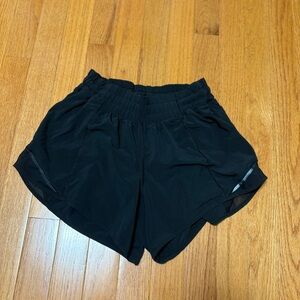 Black Lululemon Hotty Hots